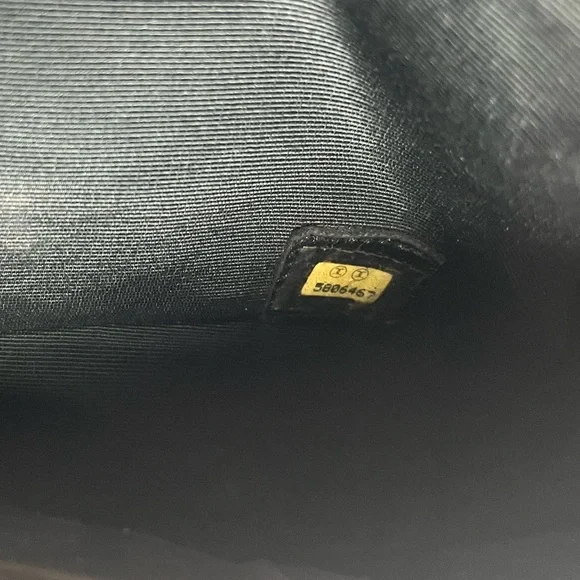 Chanel Vintage Black Fringe tote - Picture 6 of 6